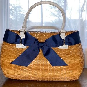 Kate Spade Vintage Basket Bag